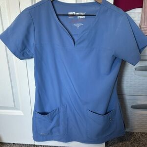 Scrub top grey anatomy